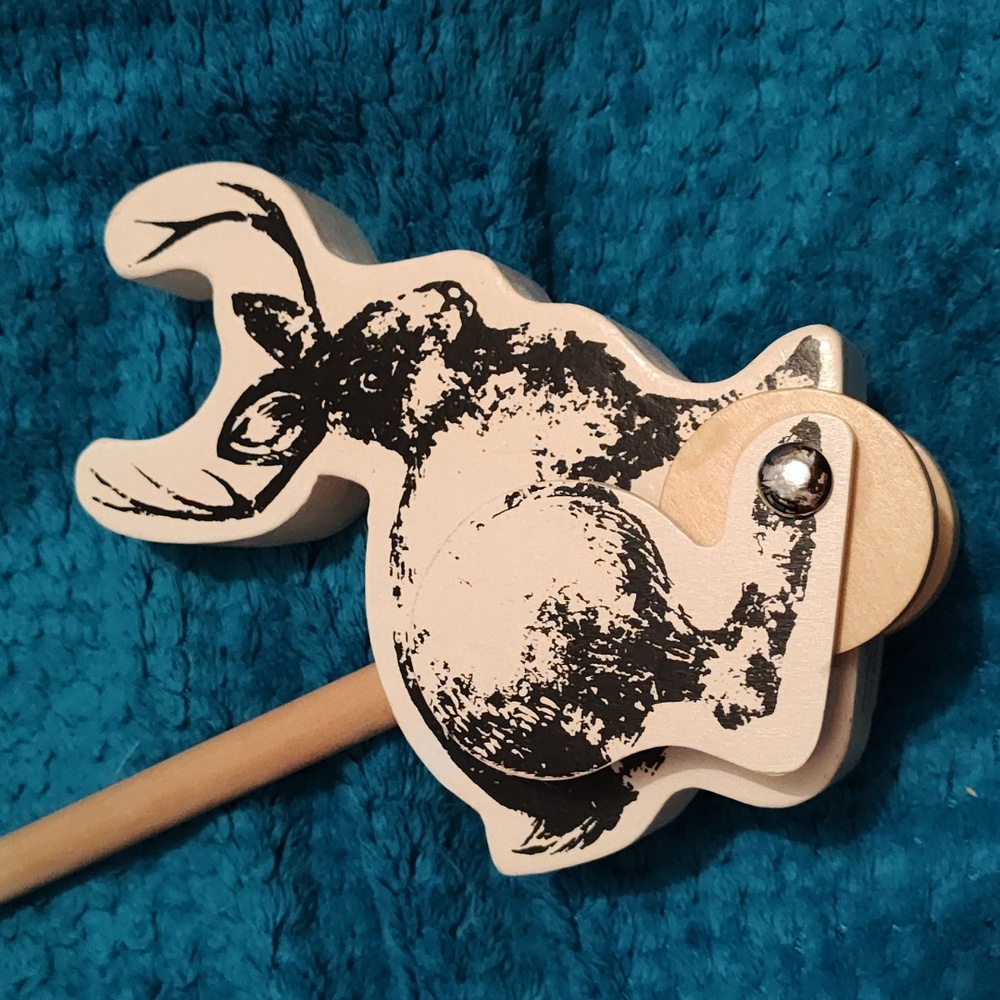 Jackalope Wooden Push 'n' Pull Walking Toy